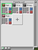 Compact GUI