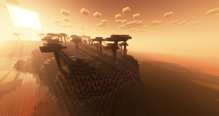 Domanian Biome with Shaders