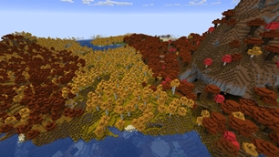 Biome Dependent grass, Regular birch