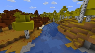 Biome Dependent grass, Colormap birch
