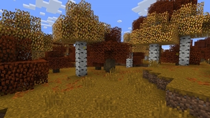 Withered grass, Programmer Art birch