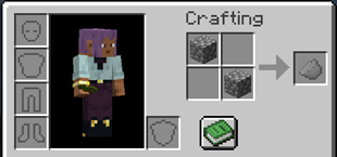 Sharpened Rock Crafting