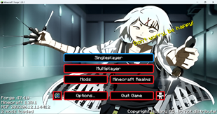 title screen