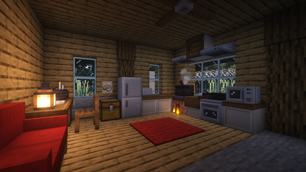 You can have a cozy resting place