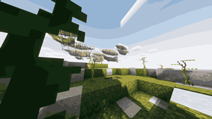 A village in the sky