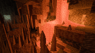 Colored block light with BRDF reflections