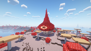 Mushroom House