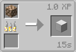 Iron Block Recipe (Blast Furnace)