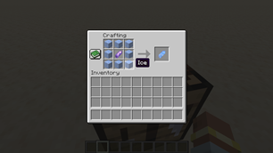 ice shard recipe