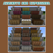 #1.0.0 Update: Cabinets and Cupboards