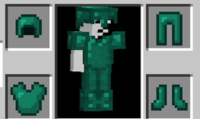 Endeiron Armor