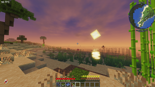 sunset beach