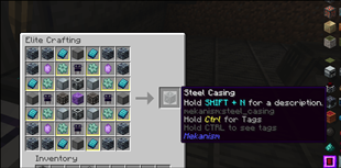 Steel Casing Recipe