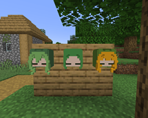 Creeper heads