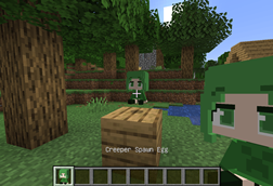 Creeper spawn egg