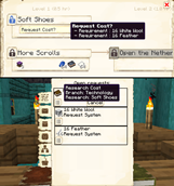 ResearchCost Request