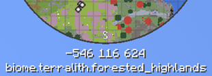 Without the resource pack