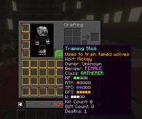 Training Stick Tooltip