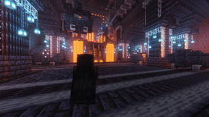 The Netherite Monstrosity's Lair