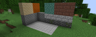 Stone bricks