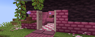 Pink house