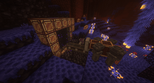 Nether Quartz Drill Machine