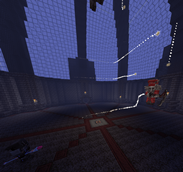 Aspect of the Shulker showcase against Tyros (outdated staff)