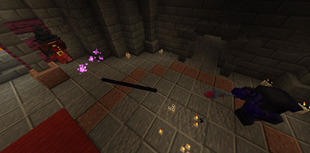 Obsidian Rods against a Pyromancer (outdated staff)