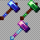 Botania hammers
