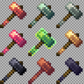 Create hammers