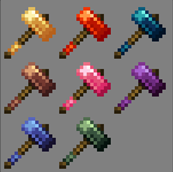 Thermal Extra hammers