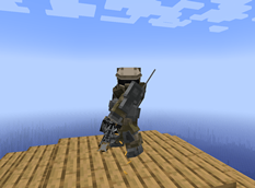 Heavy weapon + Armor
