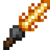 Flame Katana - Fire balls!