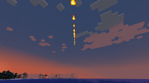 Blazing Particle