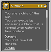 Sunborn Origin