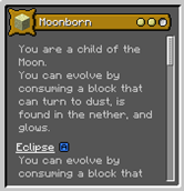 Moonborn Origin