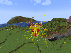 fire dragon form