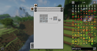 Empty Pollen Jar Crafting Recipe