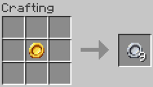 Gold Coin to Iron Coin