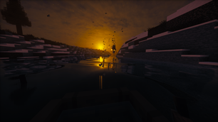 Sunset River boat ride 