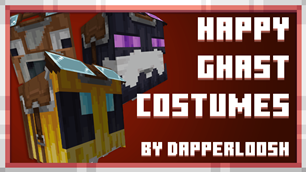 Happy Ghast Costumes - By DapperLoosh