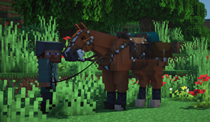 Go to war with your horse!