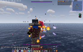 Fighting with "Magus"