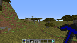 the normal minecraft.