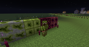 Virdium Armor and blocks