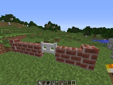 Gate in Brick