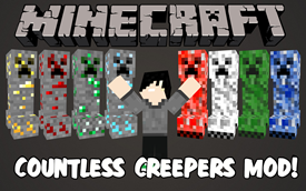 Official Banner for Countless Creepers