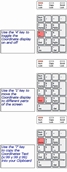 Coords key controls described