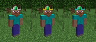crowns side-by-side