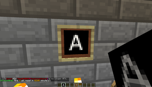 An example of a letter